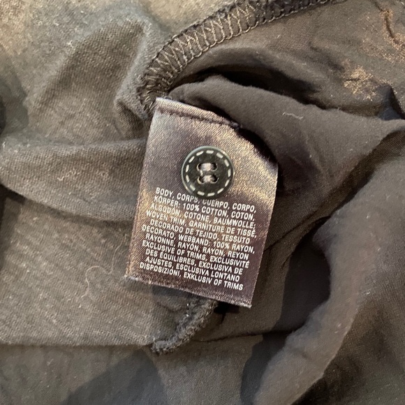 Anthro Deletta Black Mecene Top, M - Picture 9 of 14